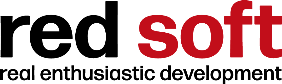 Red Soft logo